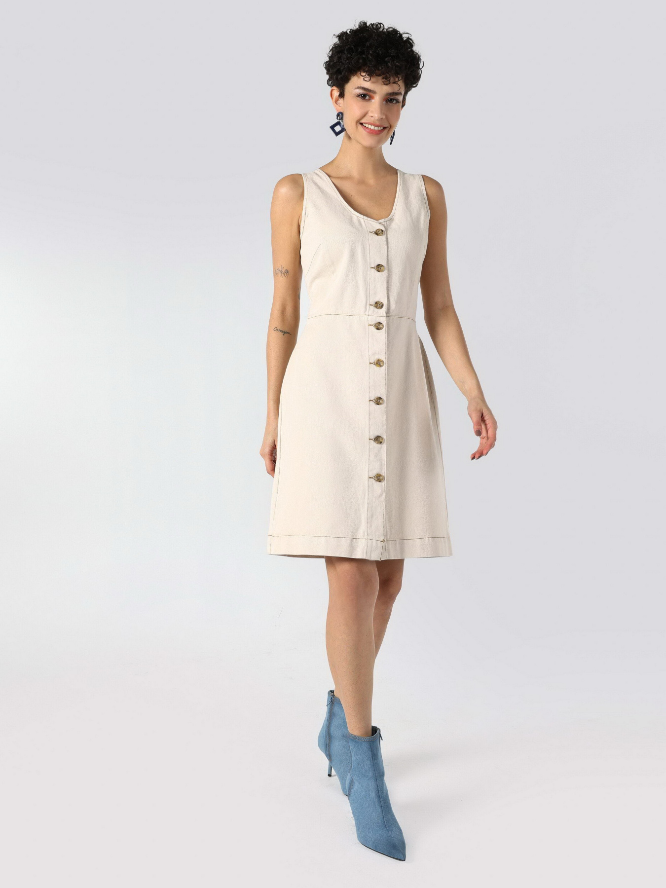 Сарафан Colin’s модель CL1064435DN42791 Фото