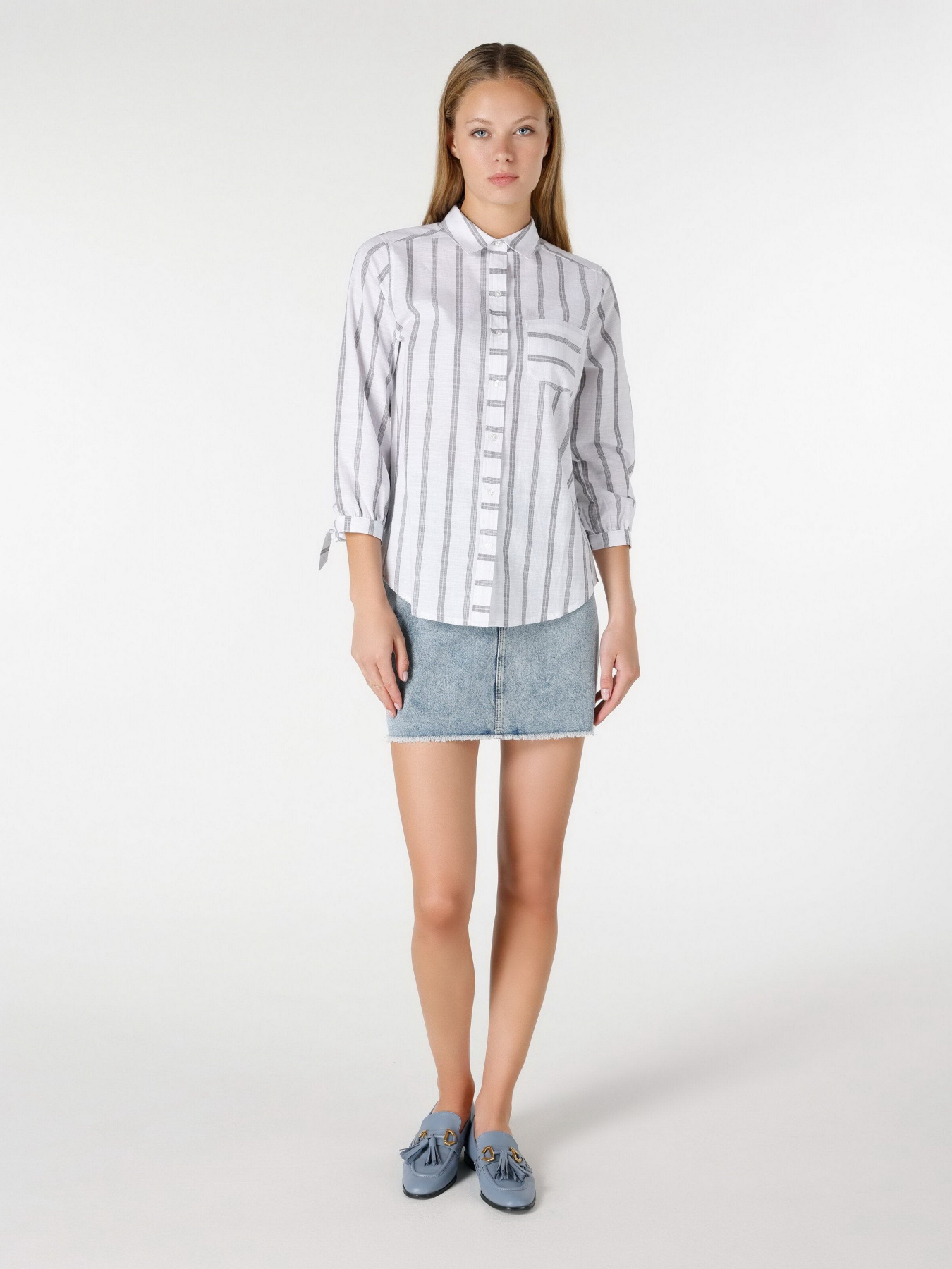 Сорочка Colin’s модель CL1064440WHT Фото