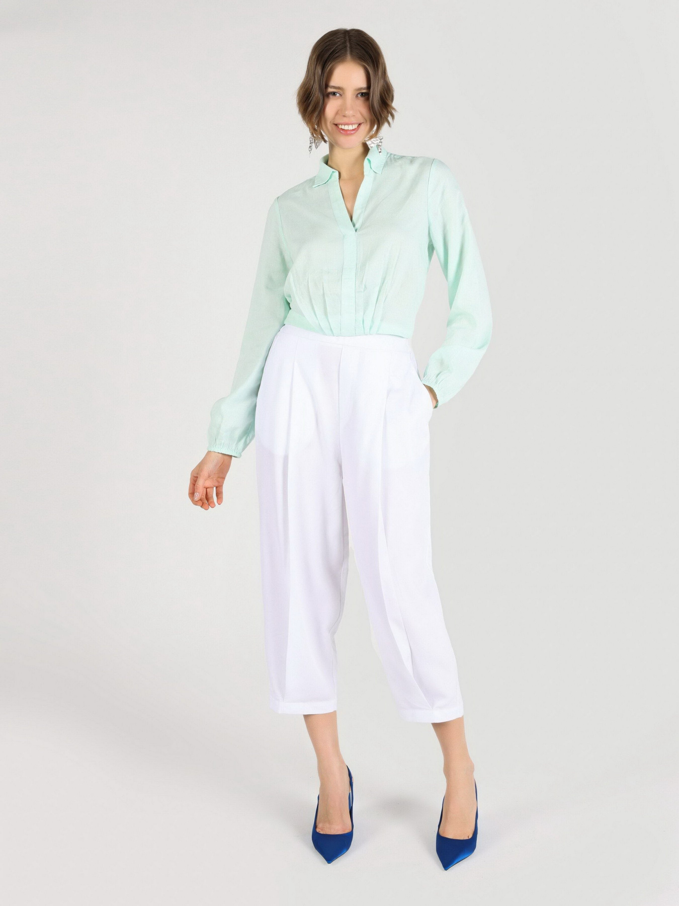 Блуза Colin’s модель CL1064445MGR Фото