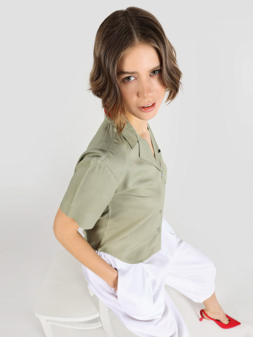 Рубашка повседневная Colin’s модель CL1064447LKH Фото