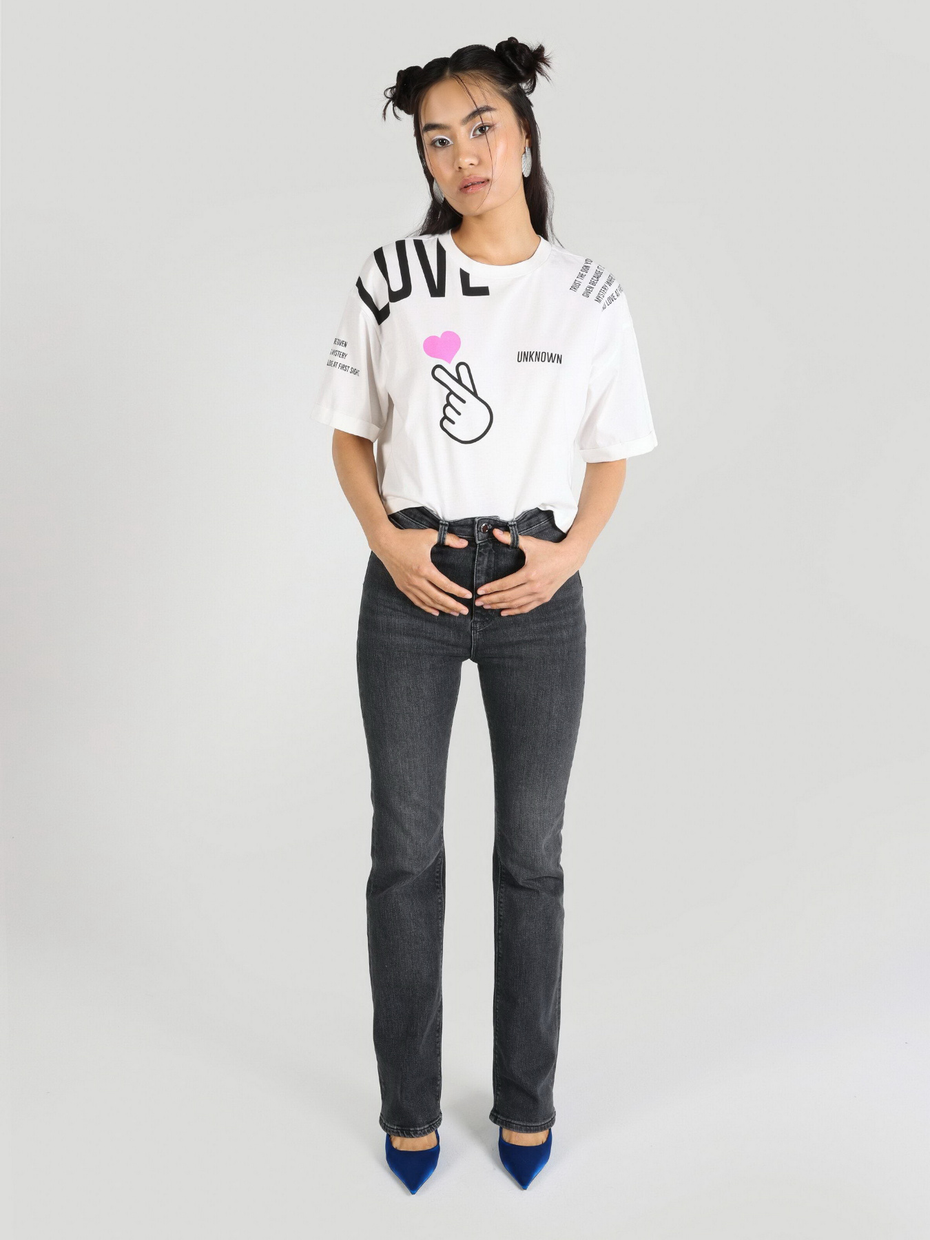 Джинси кльош Colin’s 797 Barbara модель CL1064452DN42795 Джинси кльош Colin’s 797 Barbara модель CL1064452DN42795 Фото