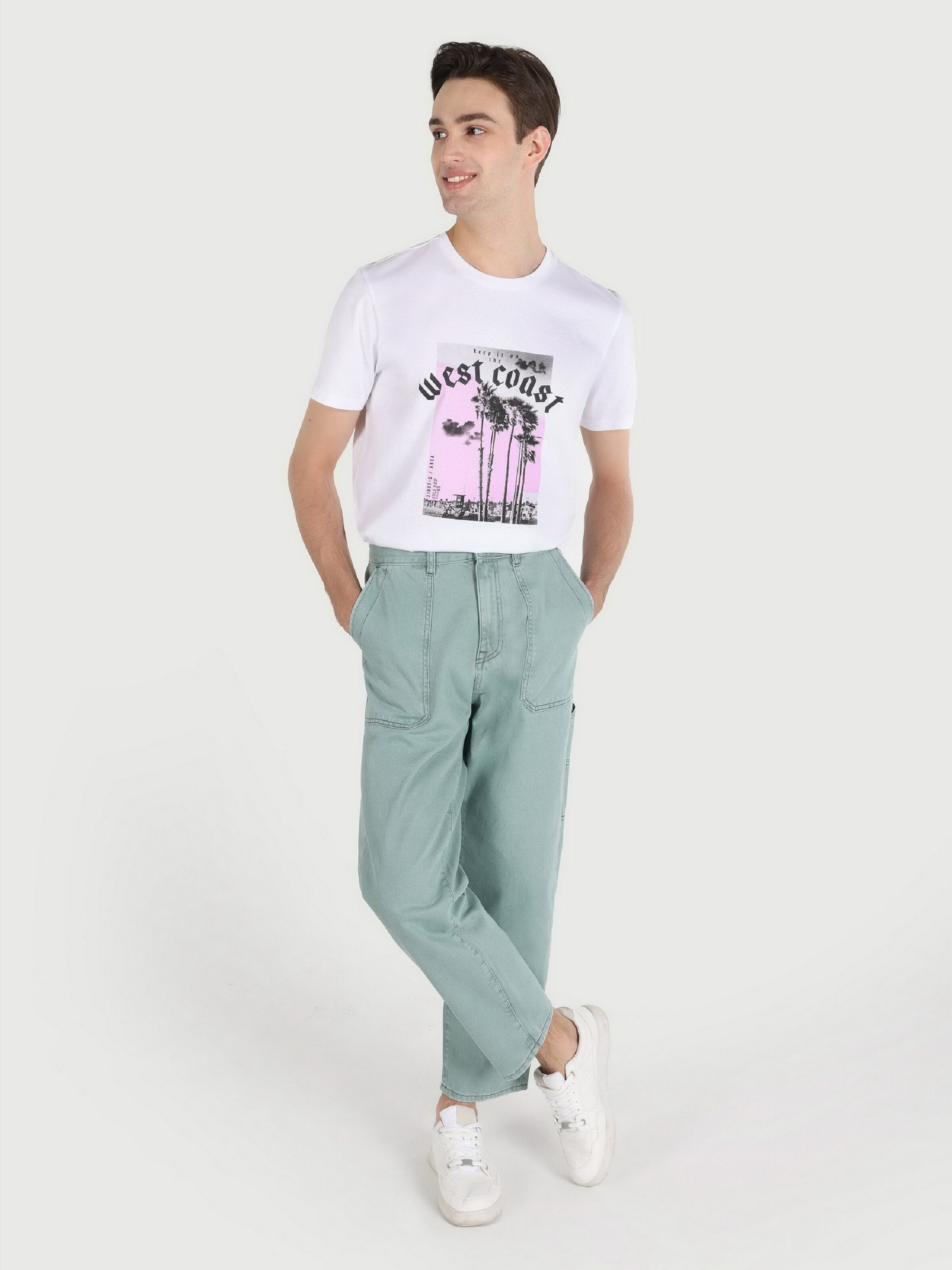 Прямі джинси Colin’s модель CL1064459DN00476 Фото