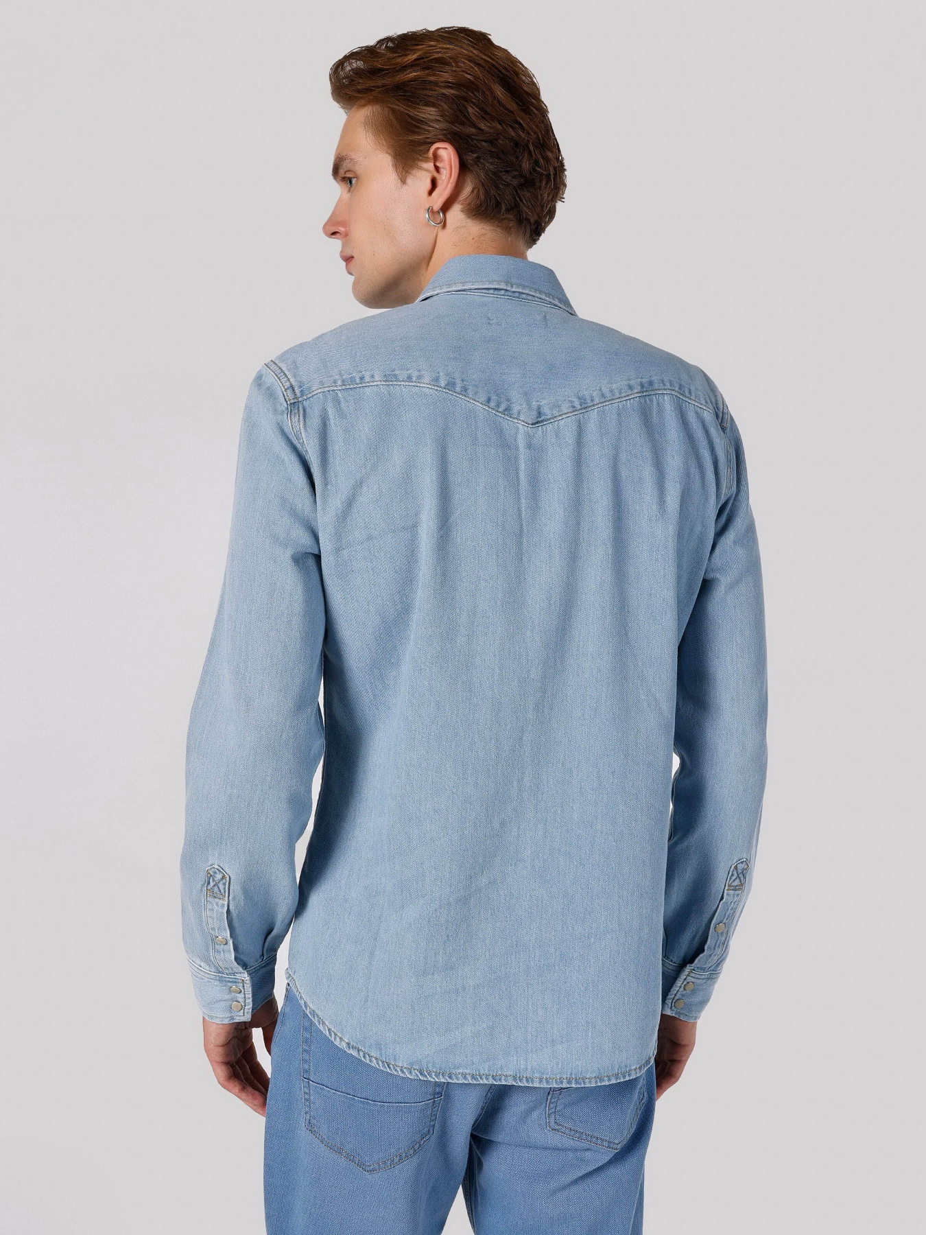 Сорочка повсякденна Colin’s модель CL1064565DN42808 Сорочка повсякденна Colin’s модель CL1064565DN42808 Фото