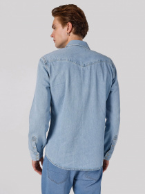 Сорочка повсякденна Colin’s модель CL1064565DN42808 Сорочка повсякденна Colin’s модель CL1064565DN42808 Фото