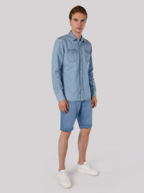 Сорочка повсякденна Colin’s модель CL1064565DN42808 Сорочка повсякденна Colin’s модель CL1064565DN42808 Фото