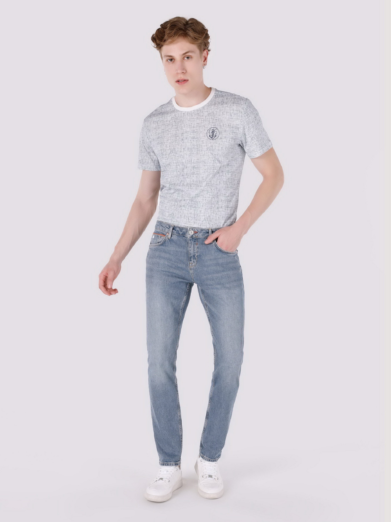 Прямые джинсы Colin’s 044 Karl модель CL1064570DN02352 Фото