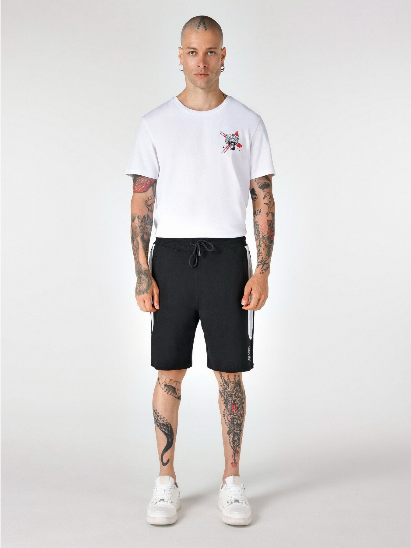 Шорти Colin’s модель CL1064576BLK Фото