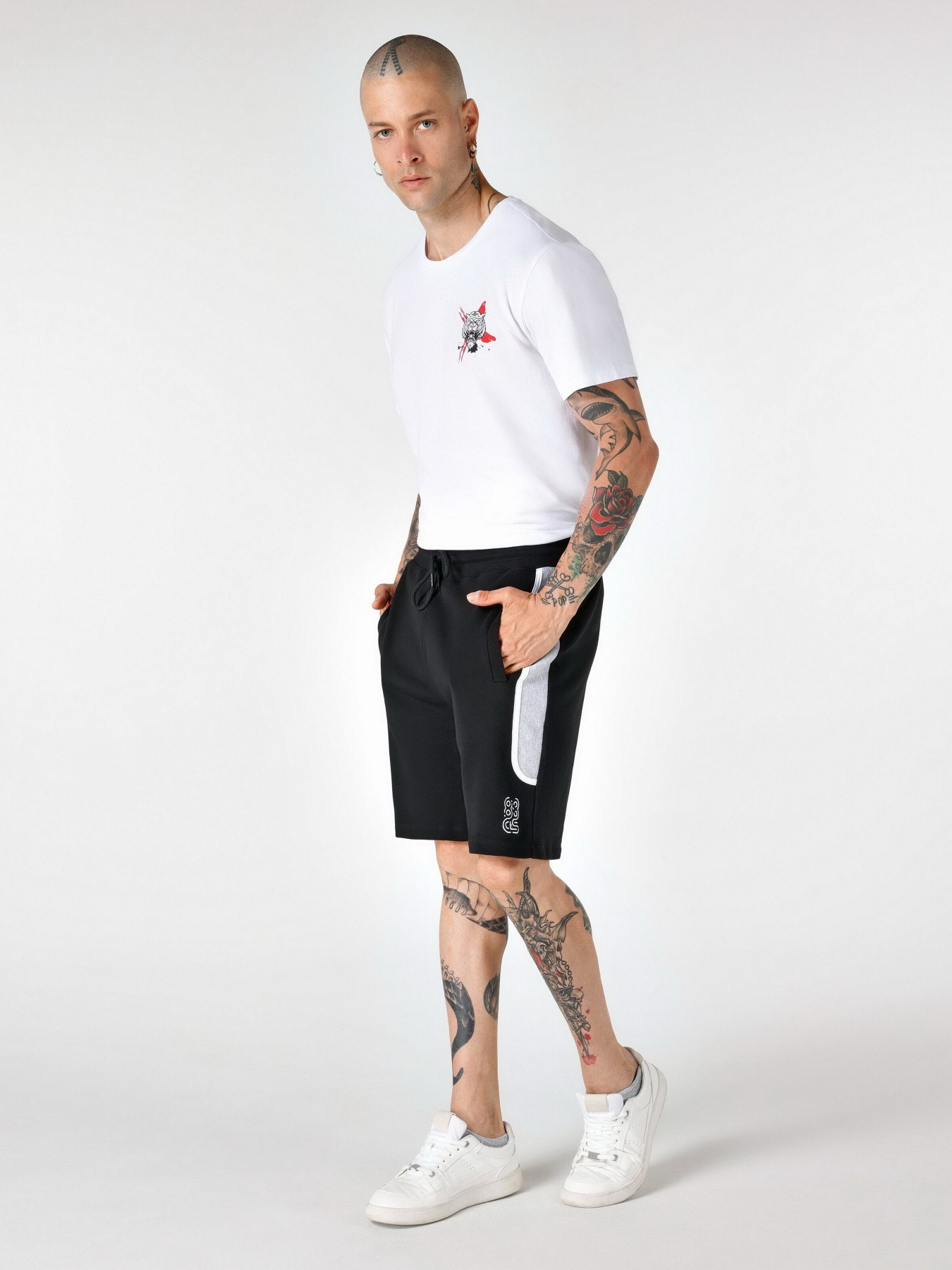 Повсякденні шорти Colin’s модель CL1064576BLK Повсякденні шорти Colin’s модель CL1064576BLK Фото