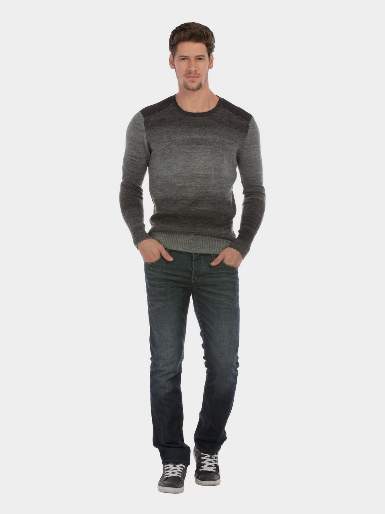 Свитер Colin’s модель CL1012324MGA Фото