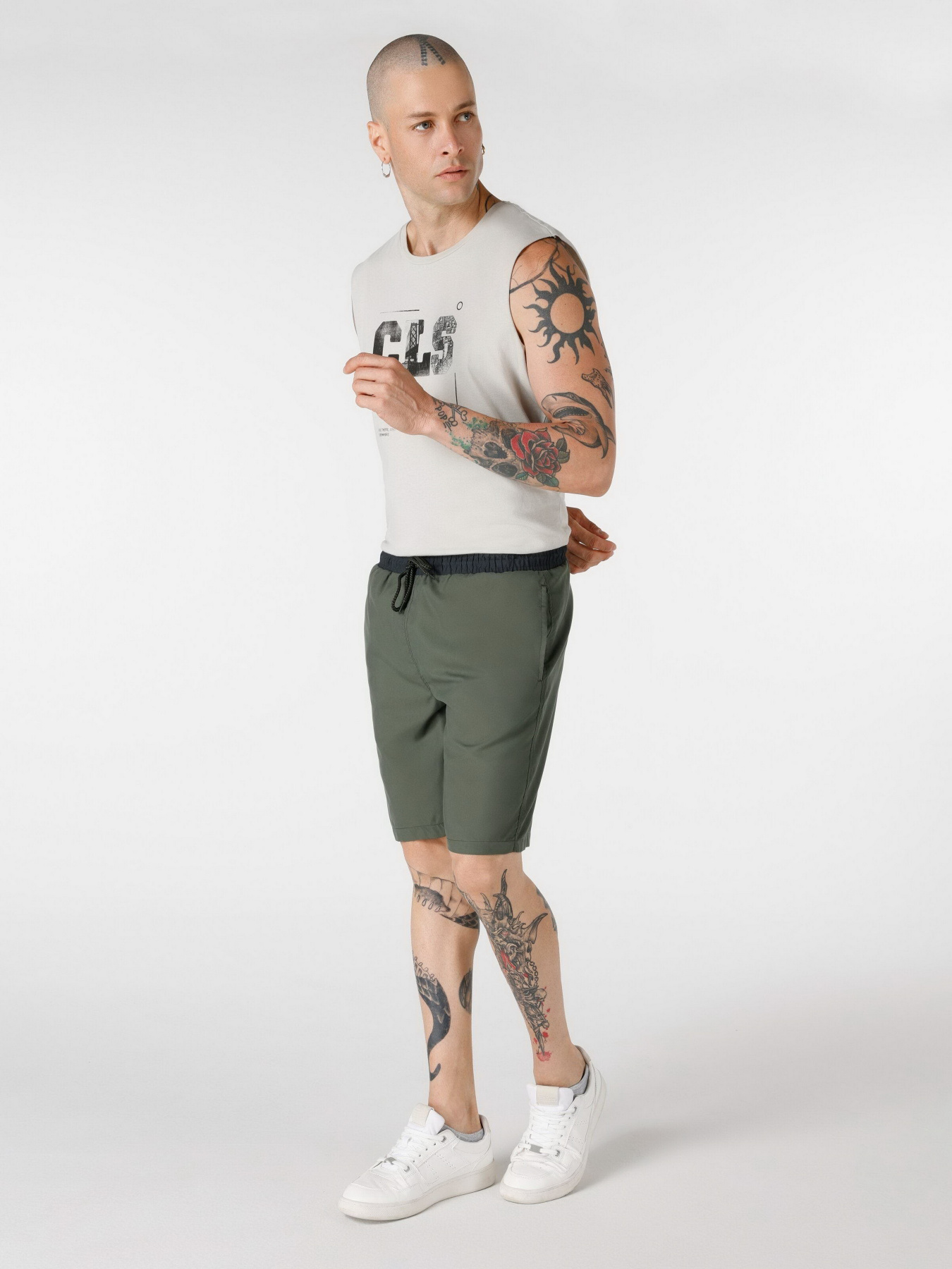 Шорты для плавания Colin’s модель CL1064984KHA Фото