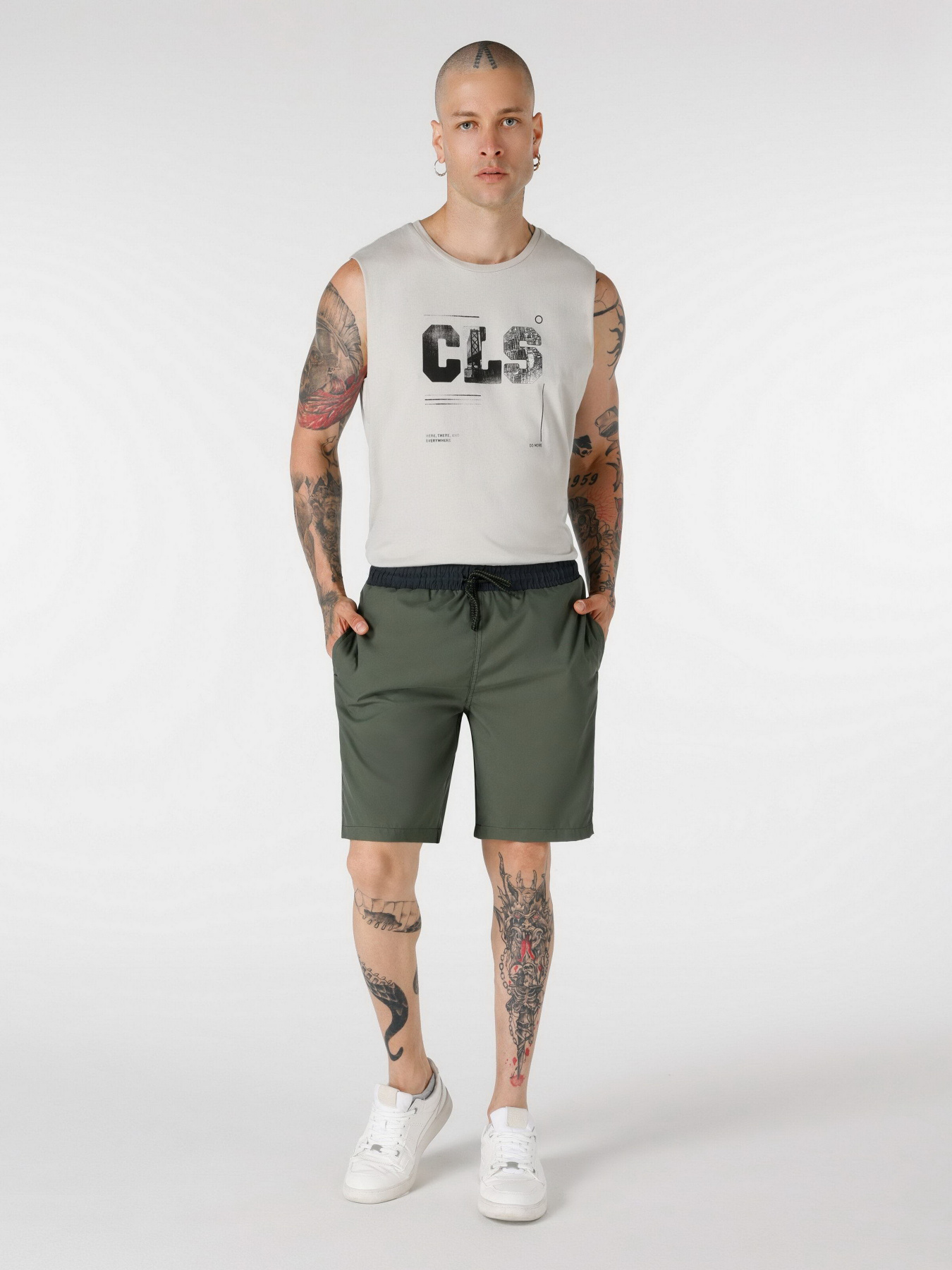 Шорти для плавання Colin’s модель CL1064984KHA Шорти для плавання Colin’s модель CL1064984KHA Фото