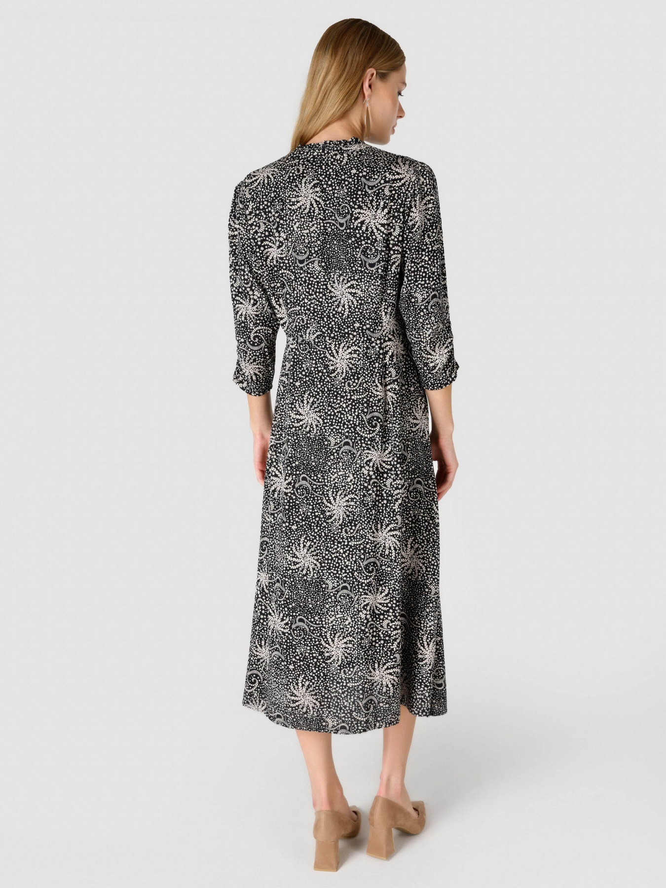 Сукня міді Colin’s модель CL1065021MTC Фото