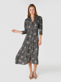 Сукня міді Colin’s модель CL1065021MTC Фото