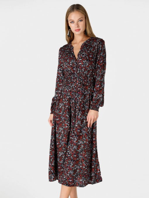 Платье миди Colin’s модель CL1065044MTC Фото