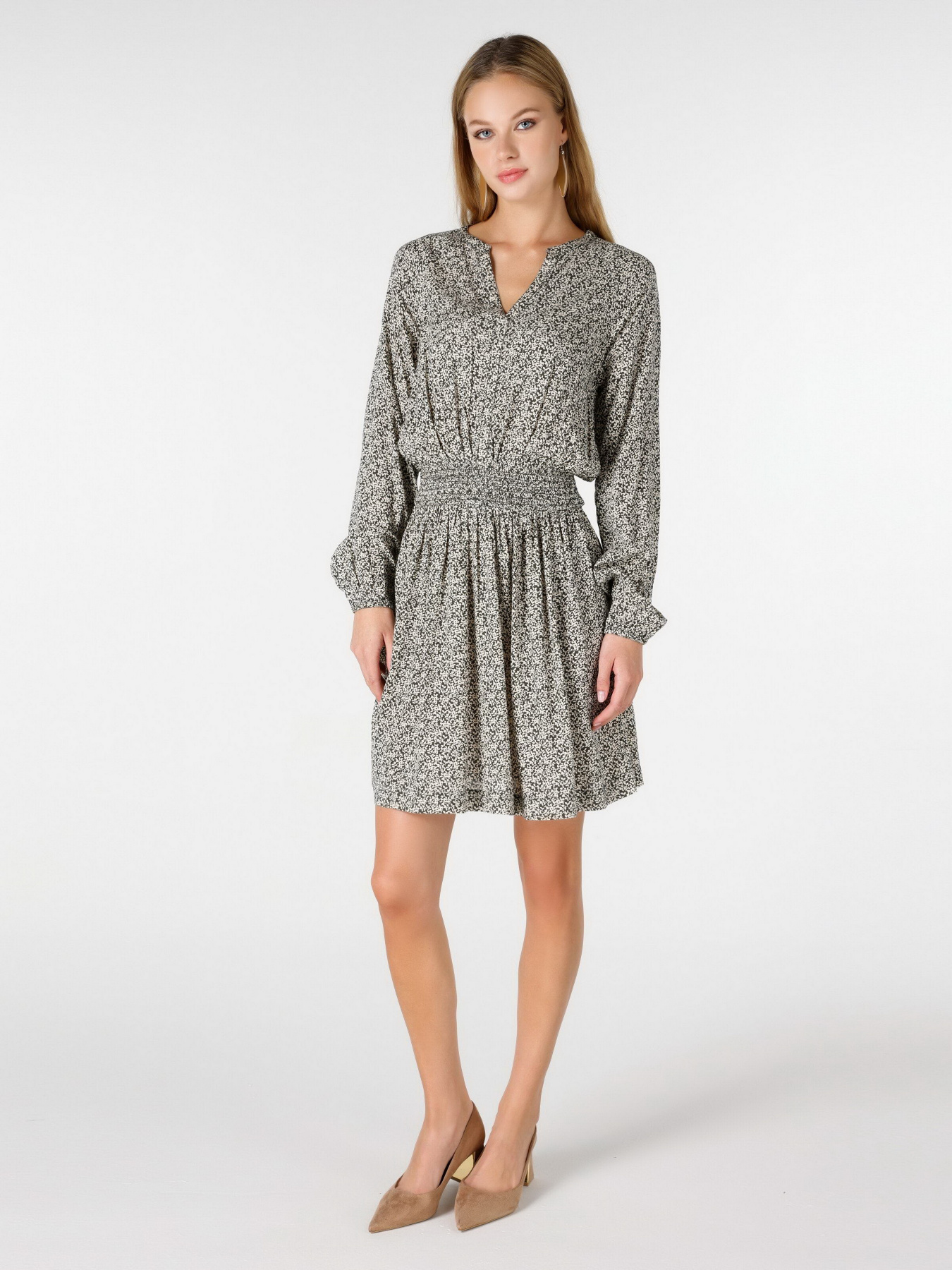 Сукня міді Colin’s модель CL1065048MTC Фото