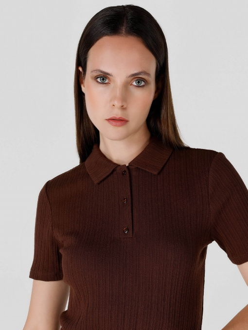 Поло Colin’s модель CL1065124DBR Фото