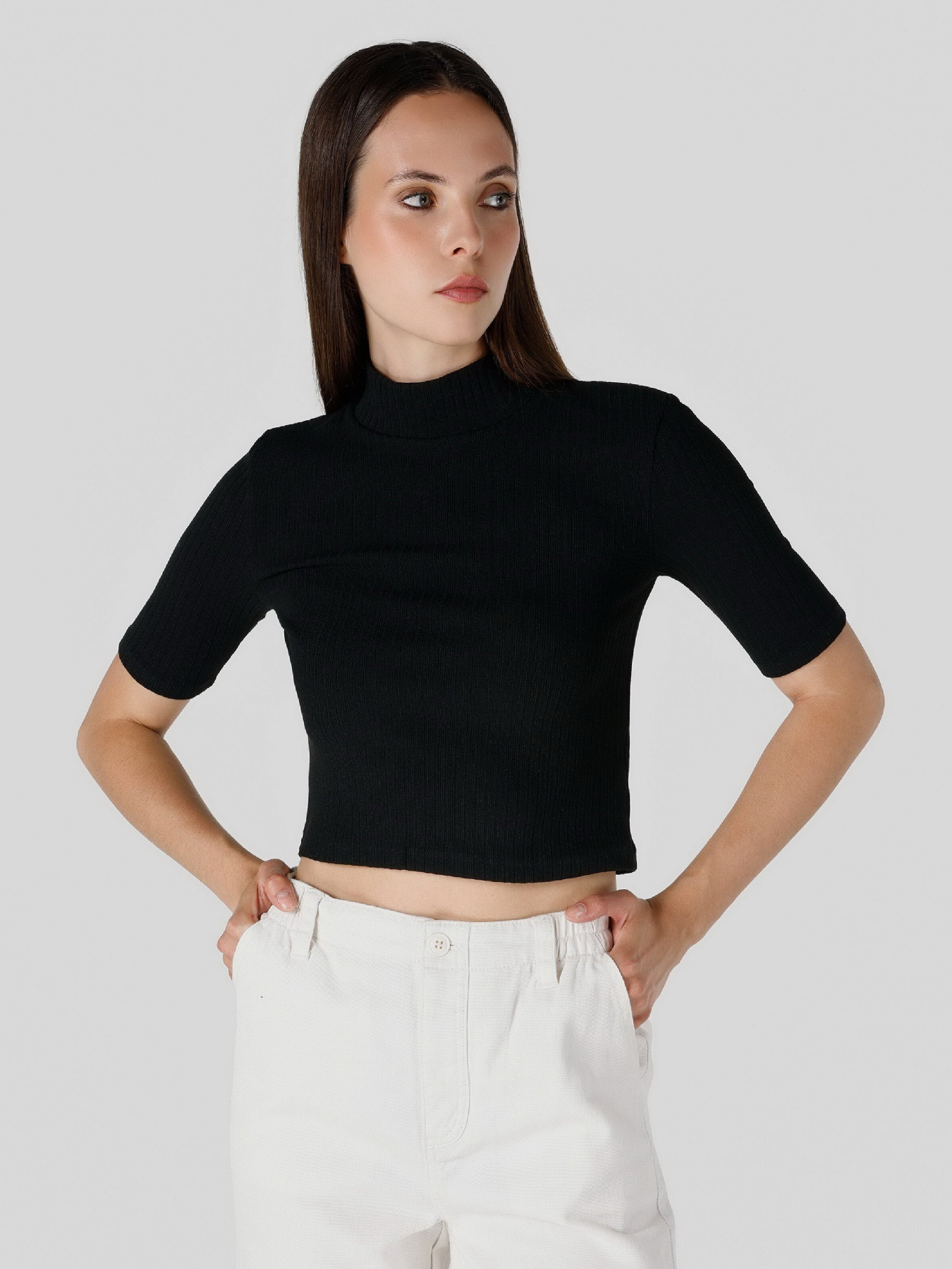 Футболка Colin’s модель CL1065175BLK Фото