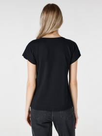 Футболка Colin’s модель CL1065177BLK Фото