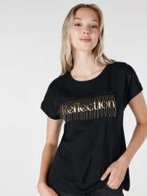 Футболка Colin’s модель CL1065177BLK Фото