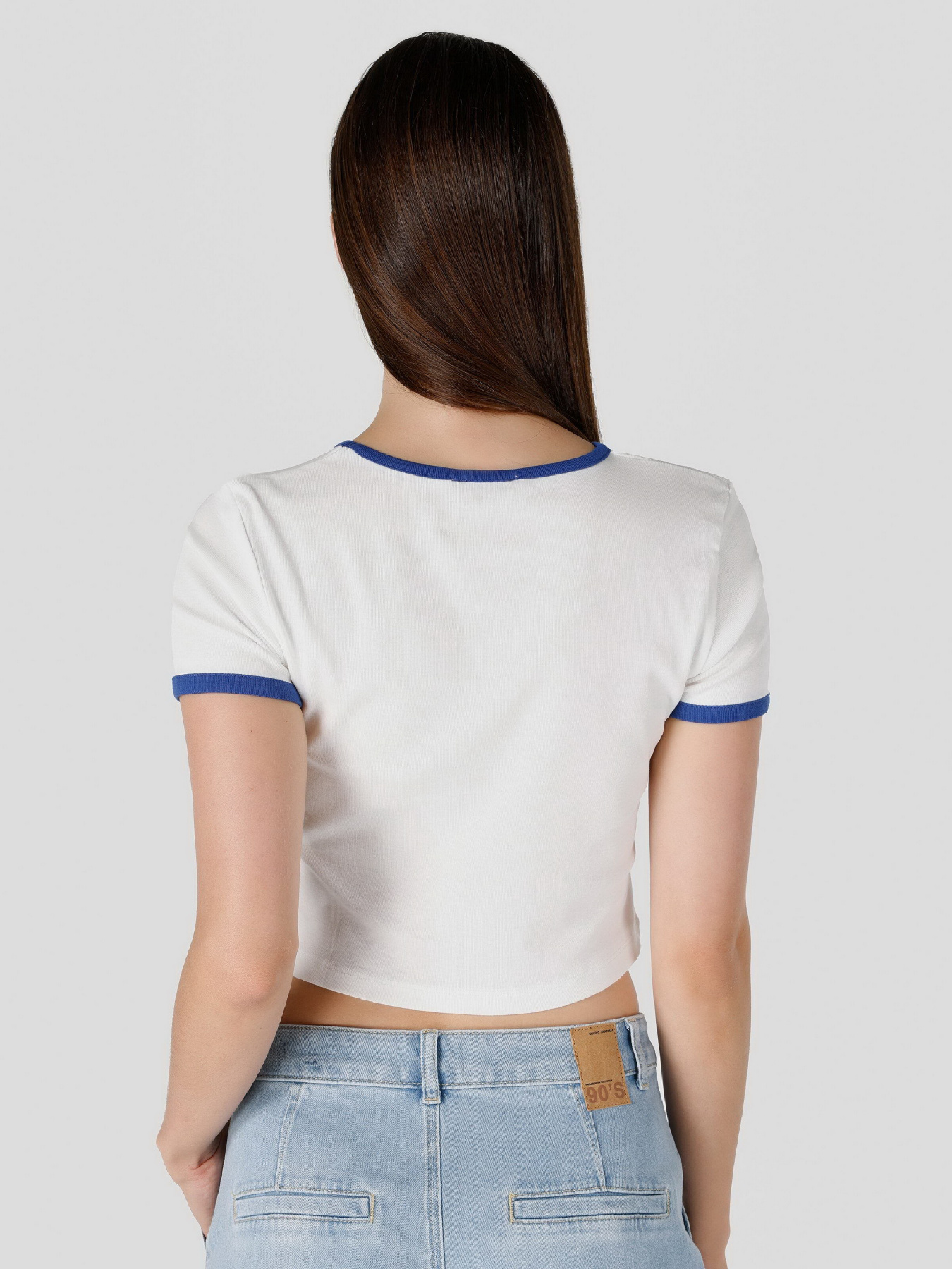 Футболка Colin’s модель CL1065183WHT Фото