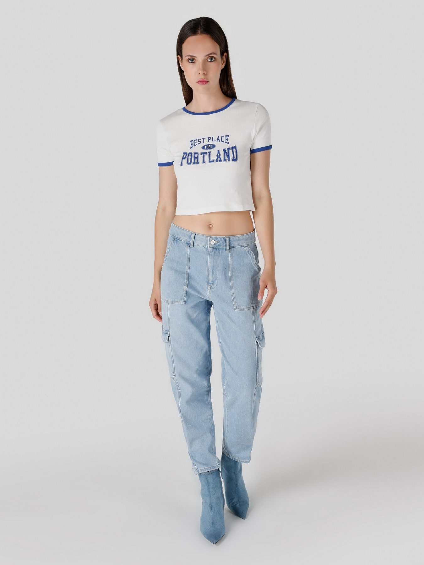 Футболка Colin’s модель CL1065183WHT Фото