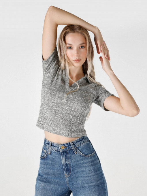 Футболка Colin’s модель CL1065185MGA Фото