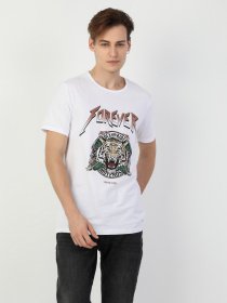 Футболки і поло Colin’s модель CL1046849WHT Фото