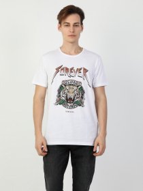 Футболки і поло Colin’s модель CL1046849WHT Фото