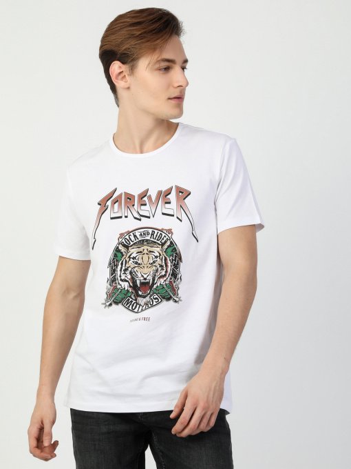 Футболки і поло Colin’s модель CL1046849WHT Фото