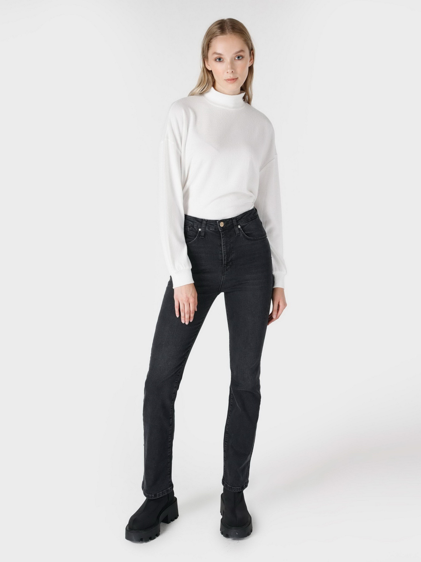 Прямые джинсы Colin’s модель CL1065375DN42863 Фото