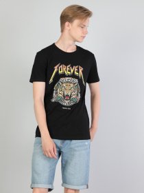 Футболки і поло Colin’s модель CL1046849BLK Футболки і поло Colin’s модель CL1046849BLK Фото