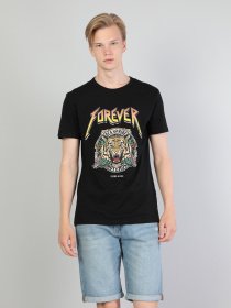 Футболки и поло Colin’s модель CL1046849BLK Фото