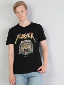 Футболки и поло Colin’s модель CL1046849BLK Фото