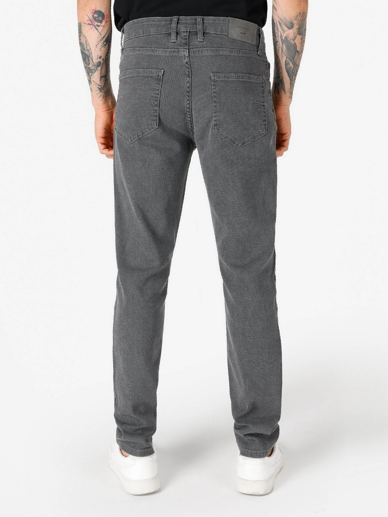 Зауженные джинсы Colin’s модель CL1066329GRA Фото