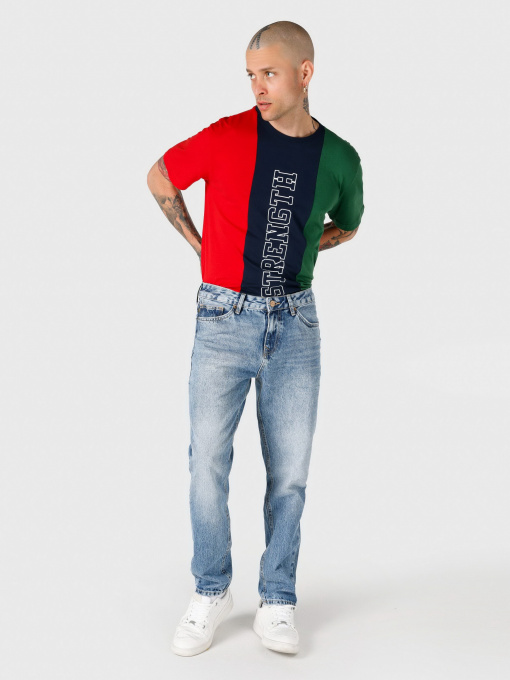 Прямые джинсы Colin’s 067 Jack модель CL1066359DN04857 Фото