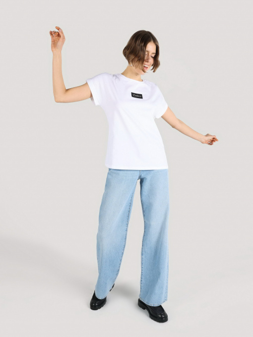 Футболка Colin’s модель CL1067161WHT Фото