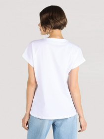Футболка Colin’s модель CL1067161WHT Фото