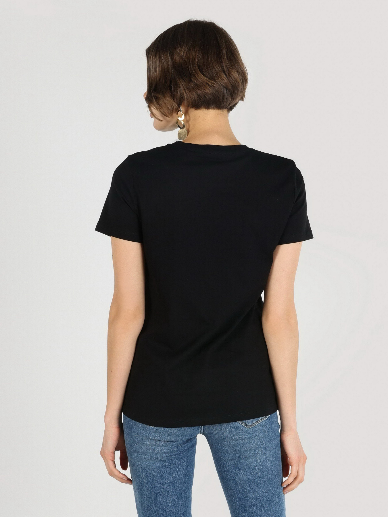 Футболка Colin’s модель CL1067163BLK Фото