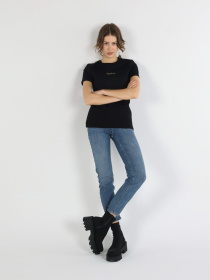 Футболка Colin’s модель CL1067163BLK Фото