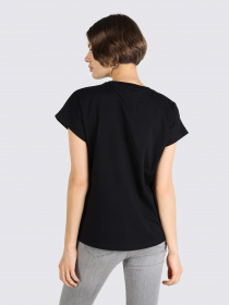 Футболка Colin’s модель CL1067165BLK Фото