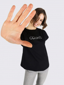 Футболка Colin’s модель CL1067165BLK Фото
