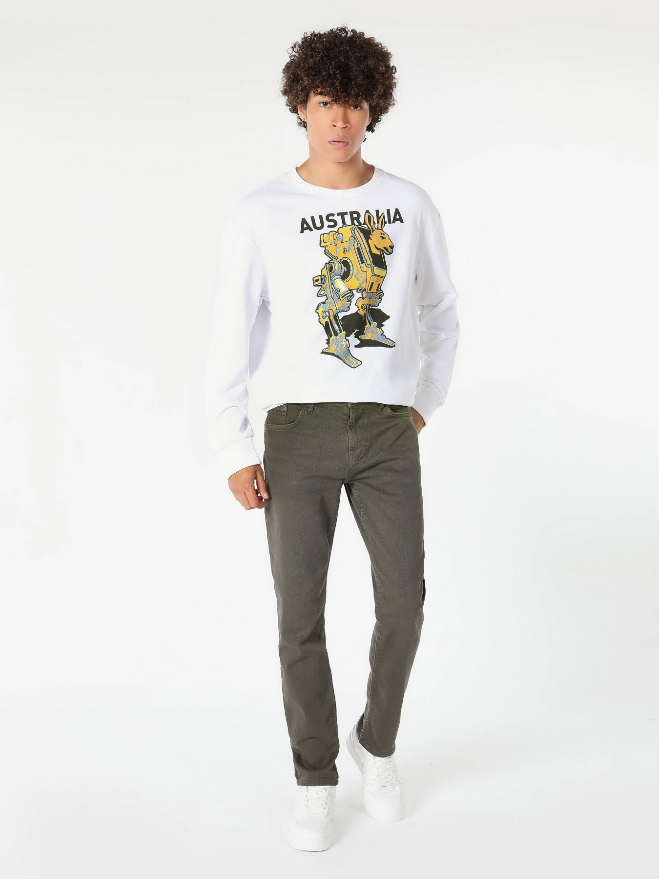 Прямые джинсы Colin’s модель CL1055653KHA Фото