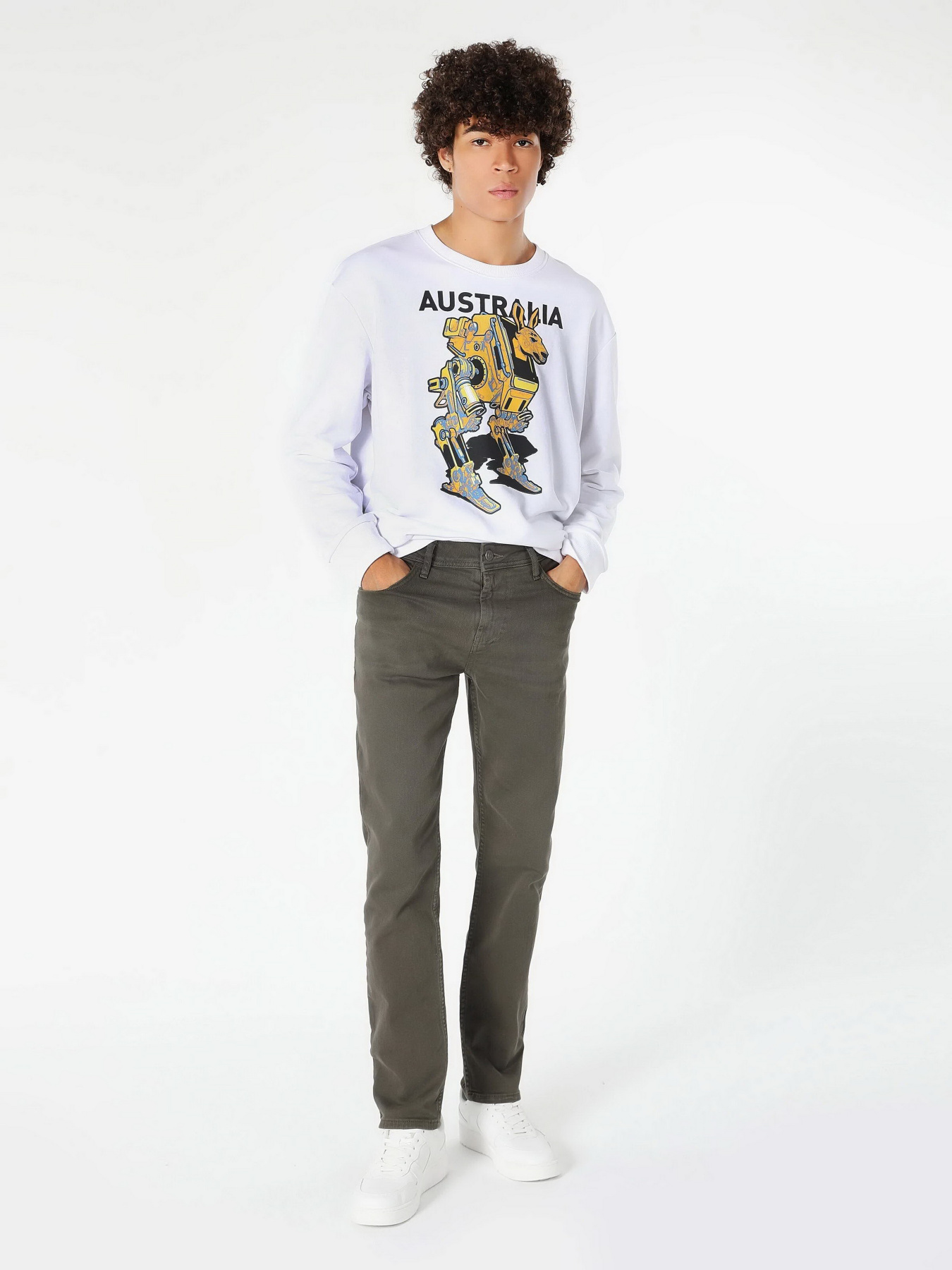 Прямые джинсы Colin’s модель CL1055653KHA Фото