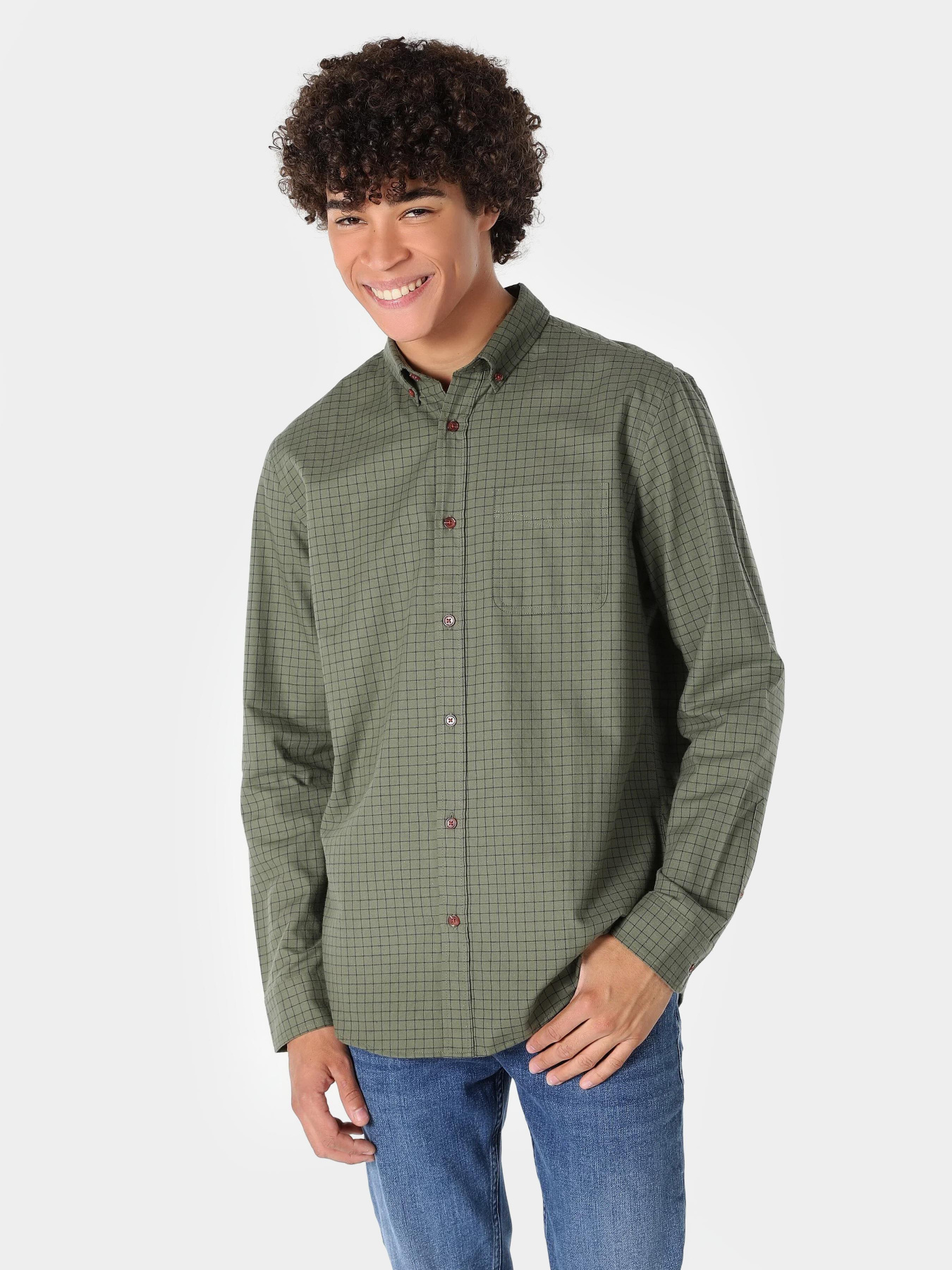 Рубашка Colin’s модель CL1056976KHA Фото