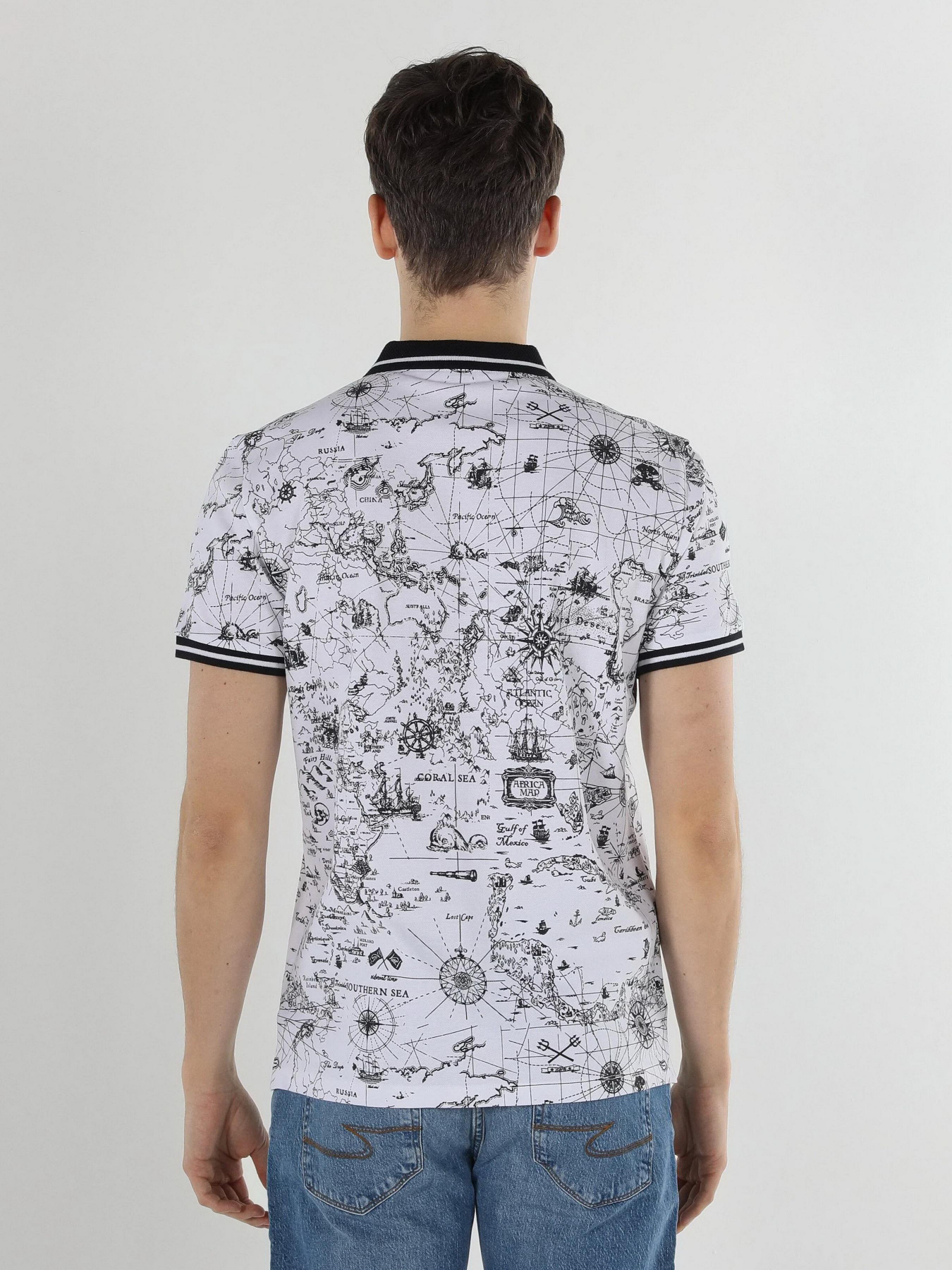 Поло Colin’s модель CL1059424WHT Фото