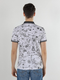 Поло Colin’s модель CL1059424WHT Фото