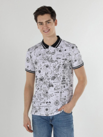 Поло Colin’s модель CL1059424WHT Фото