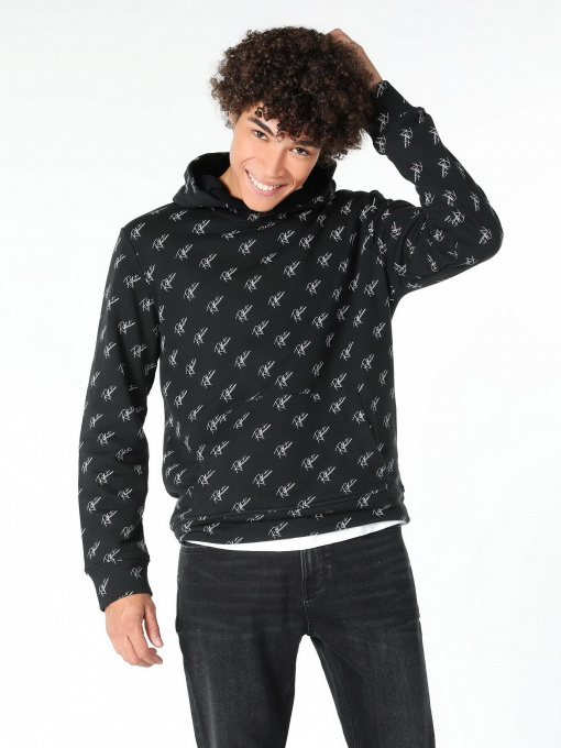 Свитшот Colin’s модель CL1059665BLK Фото