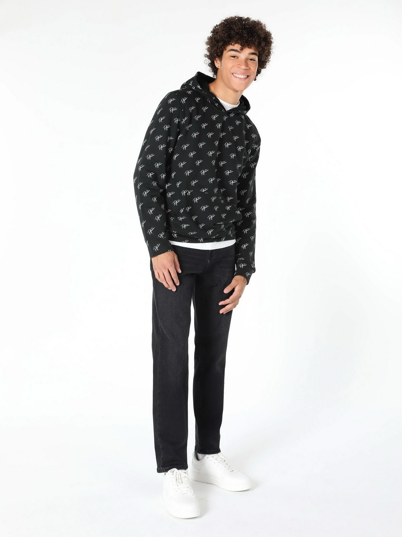 Світшот Colin’s модель CL1059665BLK Фото