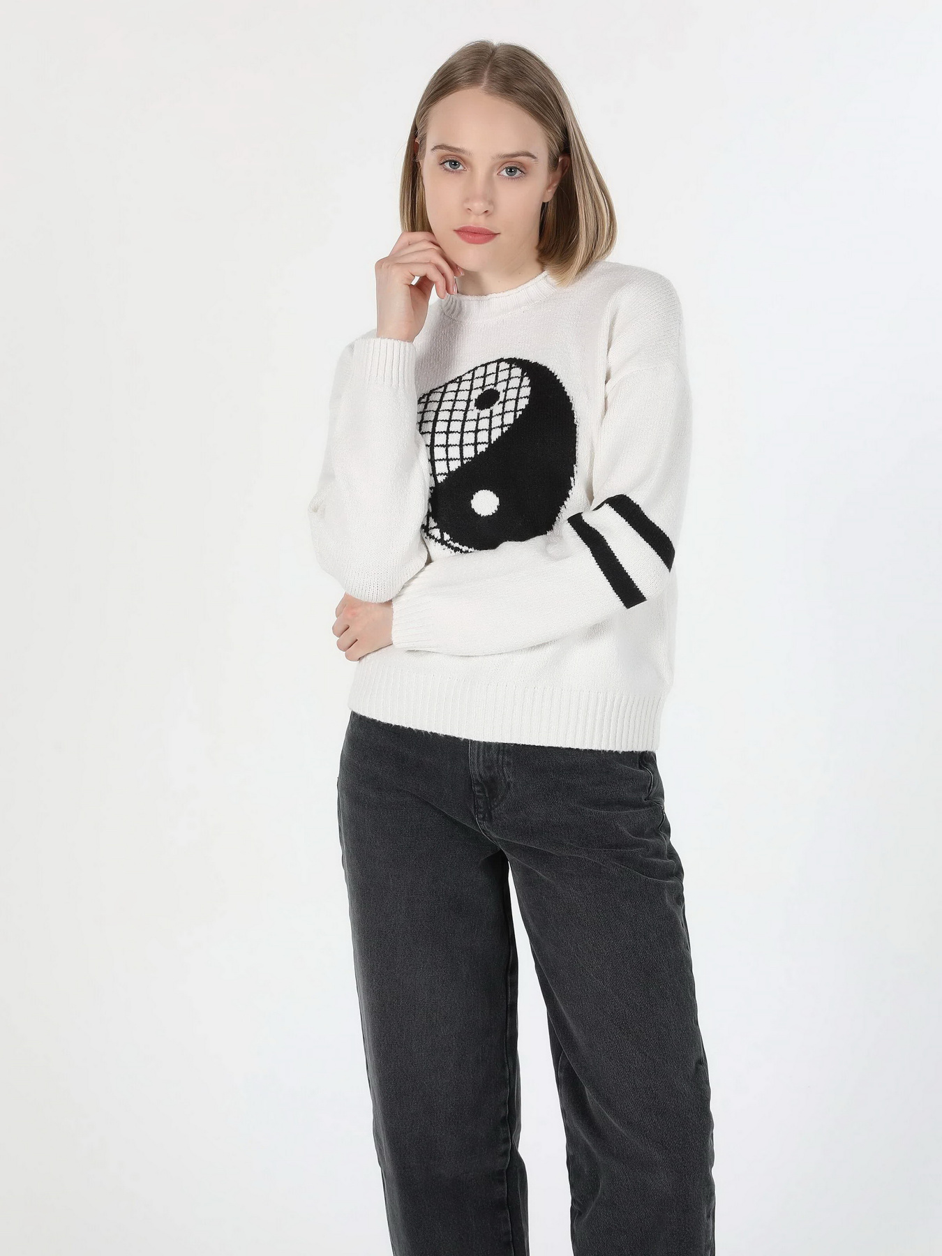 Джемпер Colin’s модель CL1059728OFW Фото